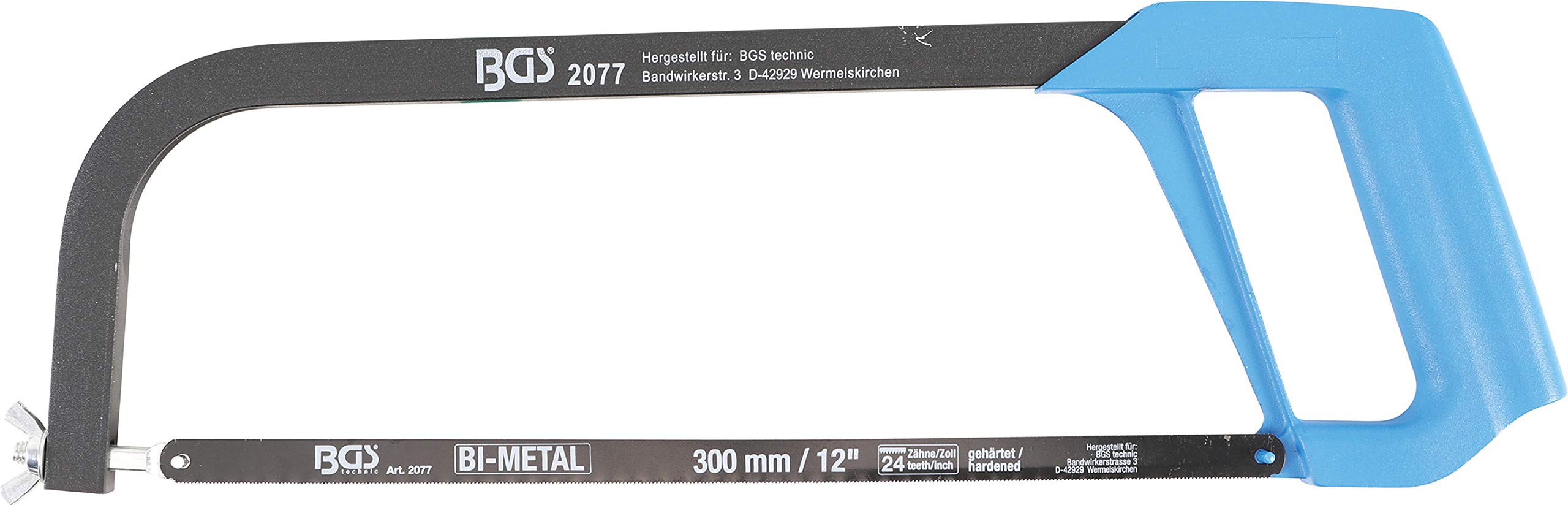 Algopix Similar Product 10 - BGS 2077 Expert Saw Frame BlackBlue
