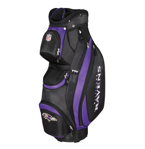 Algopix Similar Product 3 - Wilson NFL Baltimore Cart Bag