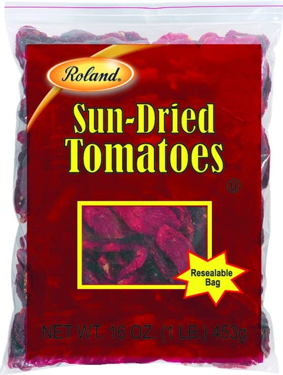 Algopix Similar Product 8 - Roland Foods SunDried Tomato Halves