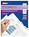 Algopix Similar Product 15 - Avery Printable SelfAdhesive Plastic