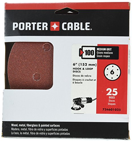 Algopix Similar Product 9 - PORTERCABLE 736601025 6Inch 6 hole