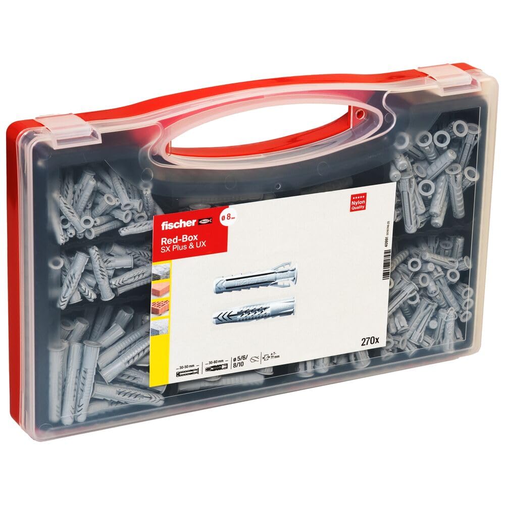 Algopix Similar Product 14 - Fischer SXUX Assortment 60 SX 6 x