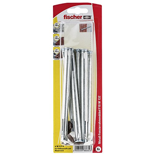 Algopix Similar Product 14 - Fischer 88682 F 10 M 132 K Metal Frame