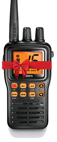 Algopix Similar Product 15 - Uniden MHS75 Waterproof Handheld 2Way