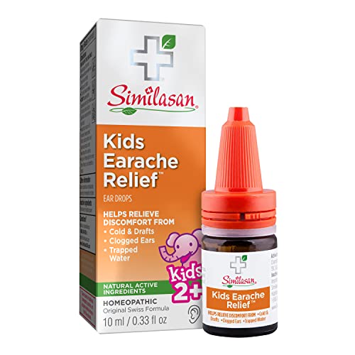 Algopix Similar Product 14 - Similasan Kids Ear Relief Drops 033
