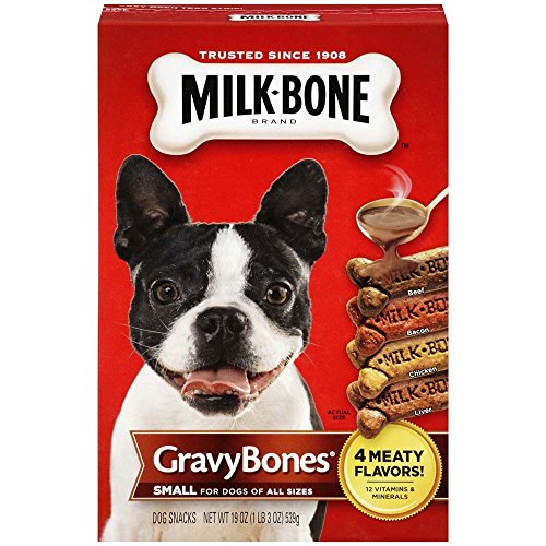 Algopix Similar Product 19 - Milk- Bone Dog Treats, Gravy Bones, 1 Lb