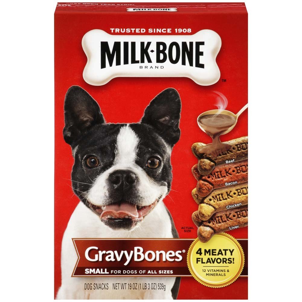 Algopix Similar Product 6 - Milk- Bone Dog Treats, Gravy Bones, 1 Lb