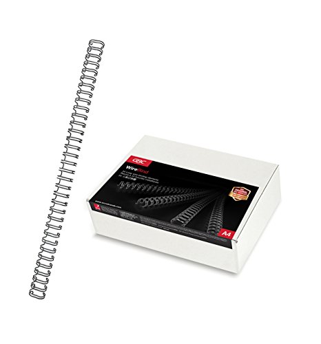 Algopix Similar Product 1 - GBC 6MM 34R Wires Black P100