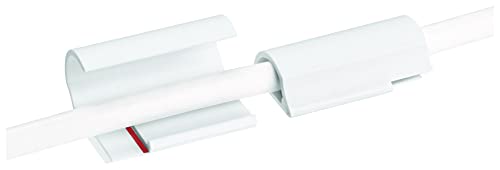 Algopix Similar Product 7 - tesa Powerstrips Cable Clip 