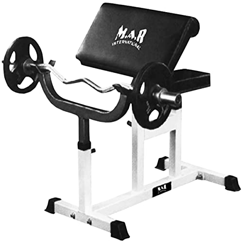 Algopix Similar Product 4 - MAR International Ltd Preacher Curl