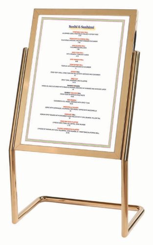 Algopix Similar Product 16 - Aarco P15B Broadcaster Display Stand