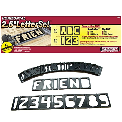 Algopix Similar Product 6 - Milescraft 2201 Horizontal Character