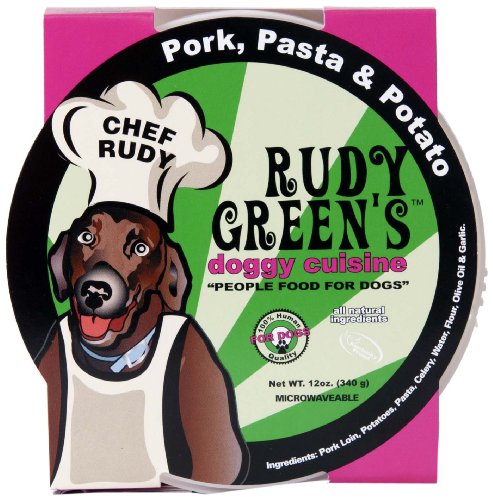 Algopix Similar Product 11 - Rudy Greens Doggy Cuisine Pork Pasta