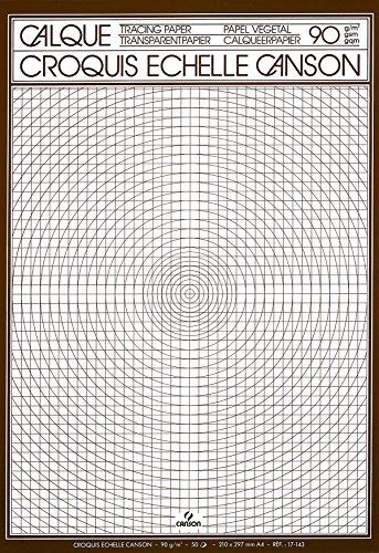Algopix Similar Product 19 - Canson A4 90 GSM Short Side Glued Pad