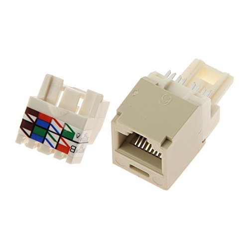 Algopix Similar Product 13 - Panduit CJ688TPEI Category6 8Wire