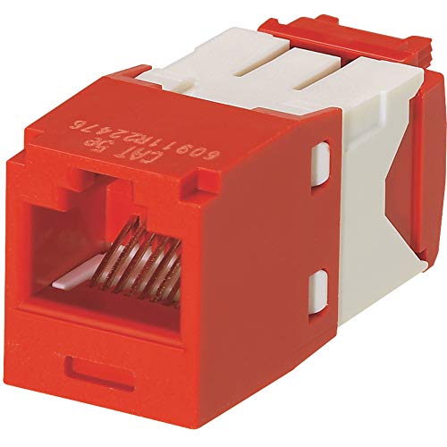 Algopix Similar Product 12 - Panduit CJ5E88TGRD Category5E 8Wire