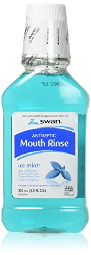 Algopix Similar Product 2 - Swan Antiseptic Mouth Rinse Ice Mint