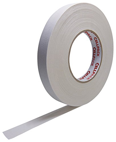 Algopix Similar Product 12 - Cellpack Gewebeband 19x50 weiá