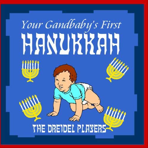 Algopix Similar Product 11 - Your Grand Baby's First Hanukkah