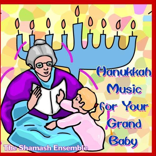 Algopix Similar Product 10 - Hanukkah Music for Your Grand Baby