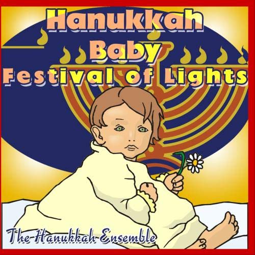 Algopix Similar Product 1 - Hanukkah Baby Festival of Lights