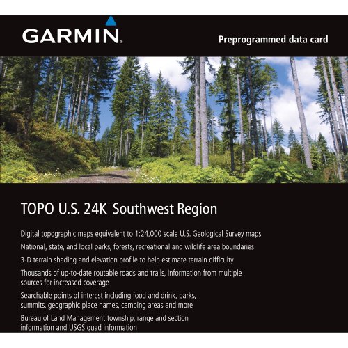 Algopix Similar Product 3 - Topo U.S. 24K Mountain South