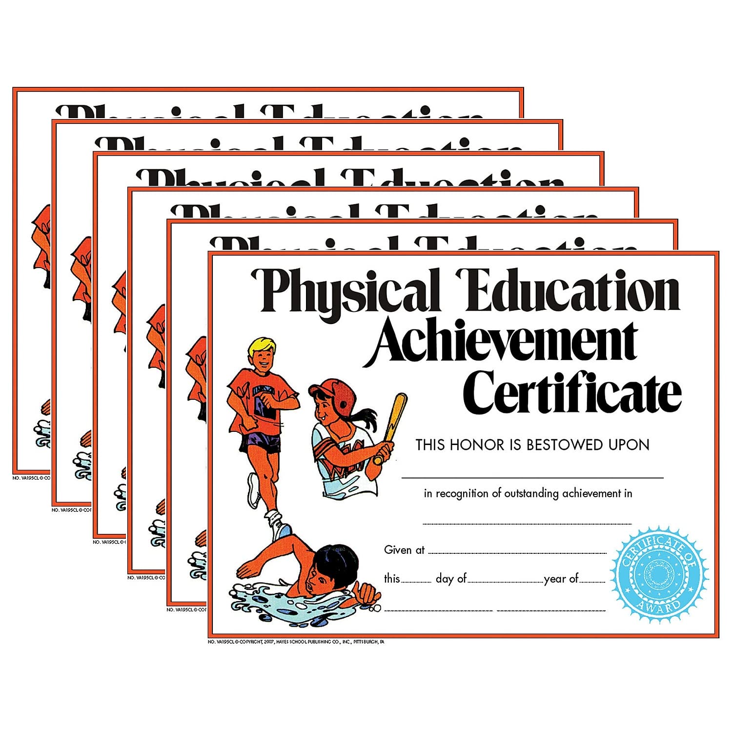 Algopix Similar Product 15 - Hayes Publishing Physical Education