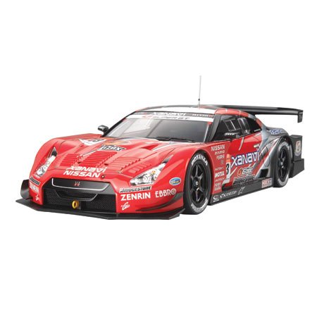 Algopix Similar Product 18 - TAMIYA Xanavi Nismo GT-R (R35)