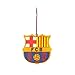 Algopix Similar Product 18 - Barcelona Fc Car Air Freshener