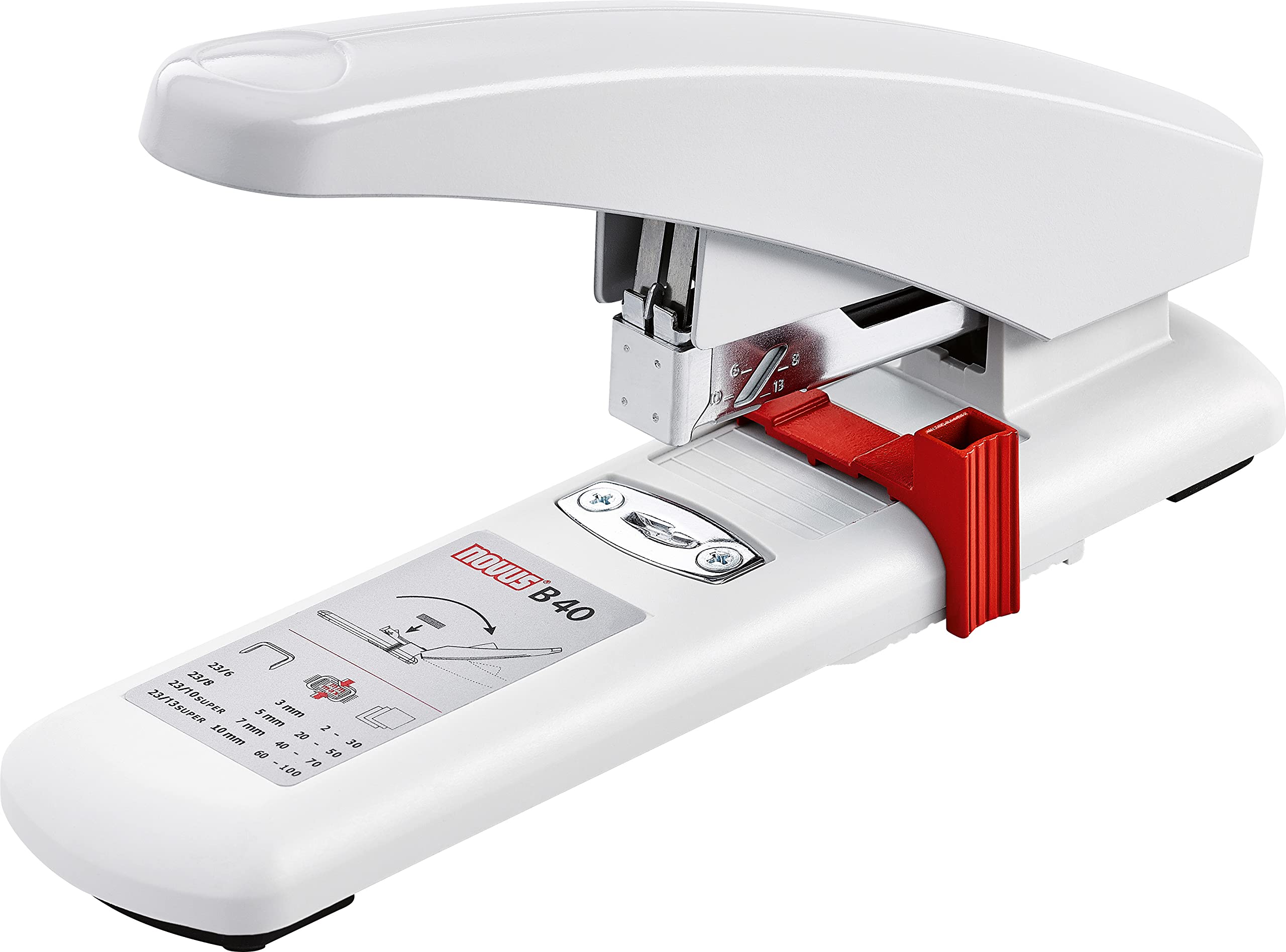 Algopix Similar Product 6 - Novus B40 Heavy Duty Stapler 100 Sheet
