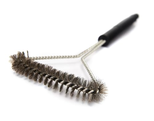 Algopix Similar Product 1 - Extra Wide Stainless Steel Grill Brush