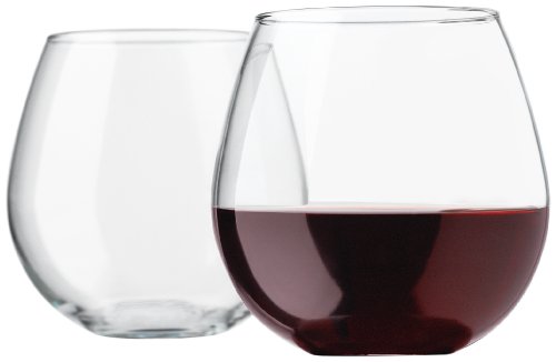 Algopix Similar Product 13 - Libbey Wine Glass Set, STD, Clear