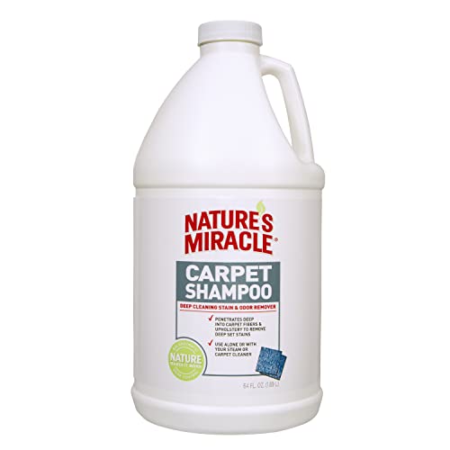 Algopix Similar Product 18 - Natures Miracle Carpet Shampoo