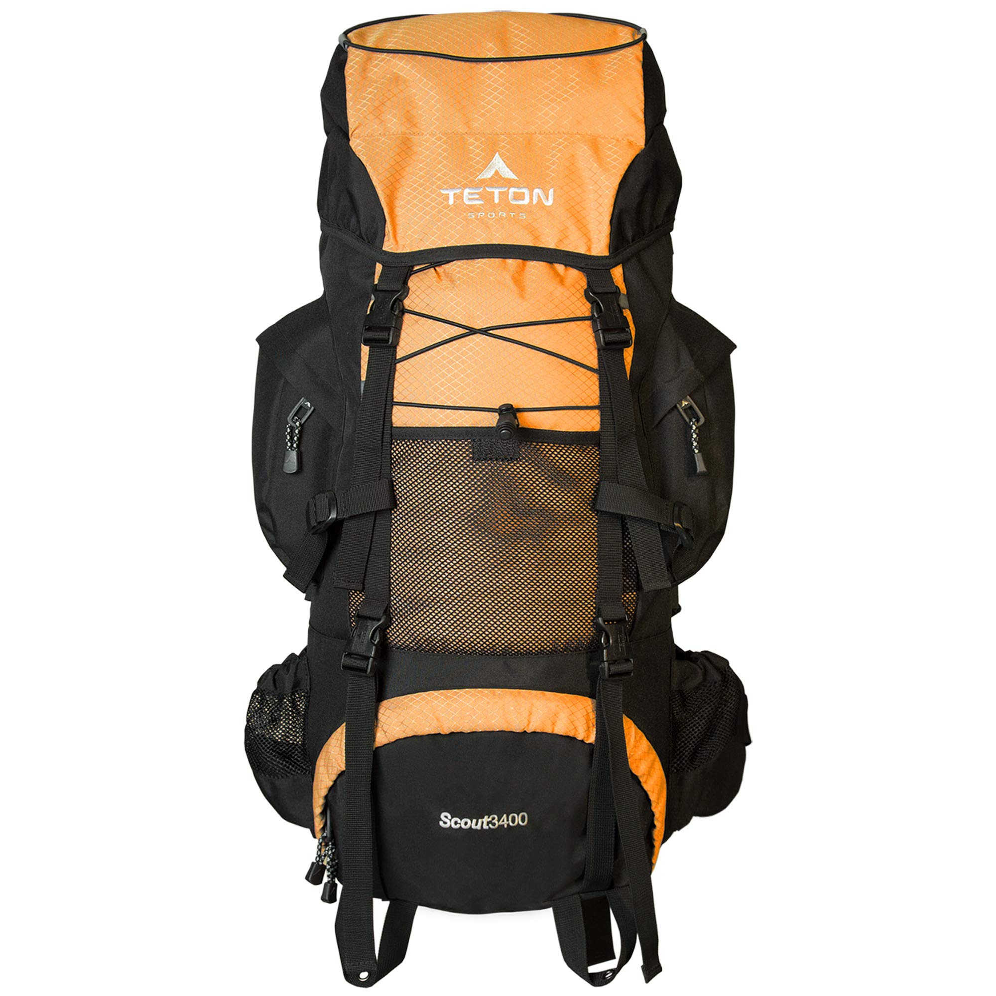 Algopix Similar Product 17 - TETON 55L Scout Internal Frame Backpack
