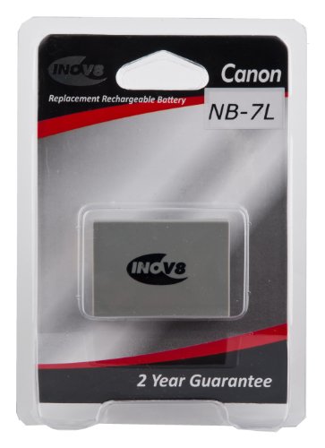 Algopix Similar Product 14 - Inov8 Canon NB7L Replacement Lithium