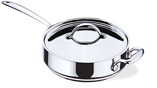 Algopix Similar Product 15 - Lagostina 146032026 Accademia Sauteuse