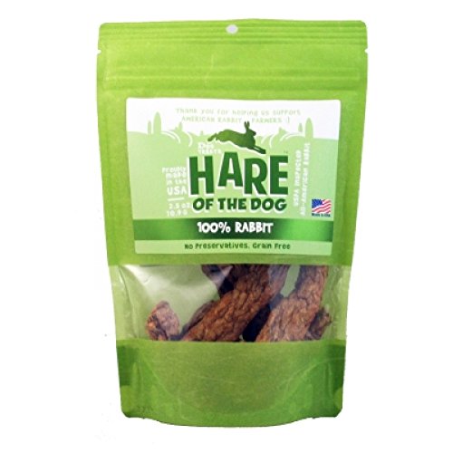 Algopix Similar Product 11 - Hare-bag Rabbit Jerky USA - 2.5 oz