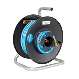 Algopix Similar Product 17 - Guede 2879 Foot Reel Blue Garden Hose
