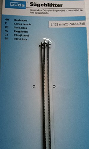 Algopix Similar Product 5 - Gde Scroll Blades for GDS and GDS