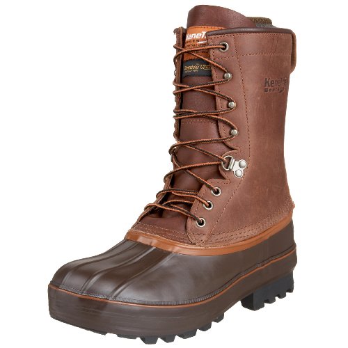 Algopix Similar Product 11 - 10" Grizzly Insulated Pac Boot Brown
