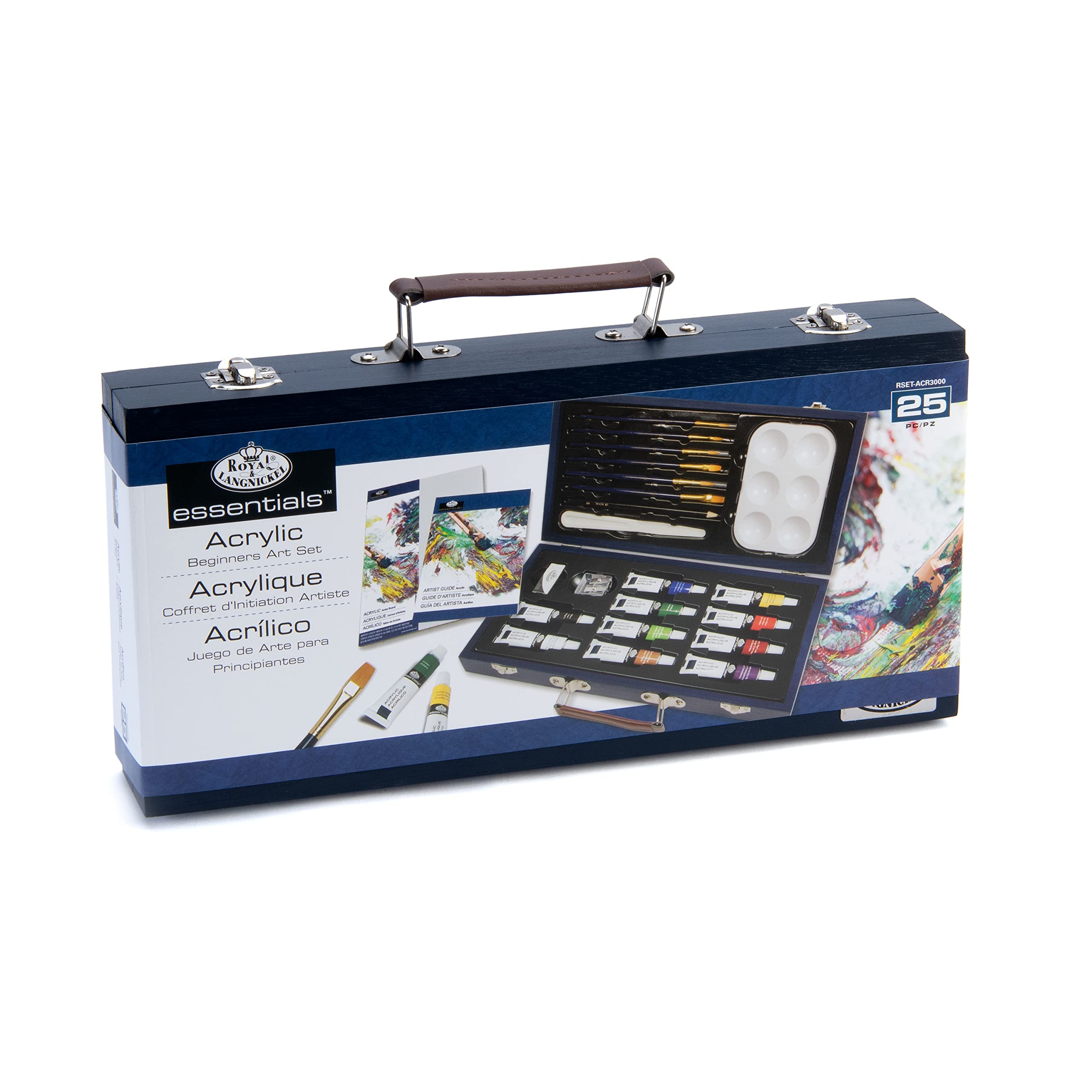 Algopix Similar Product 9 - ROYAL BRUSH RYLRSET-ACR3000, Assorted