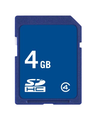 Algopix Similar Product 1 - Easystore 4 GB Class 2 SDHC Flash