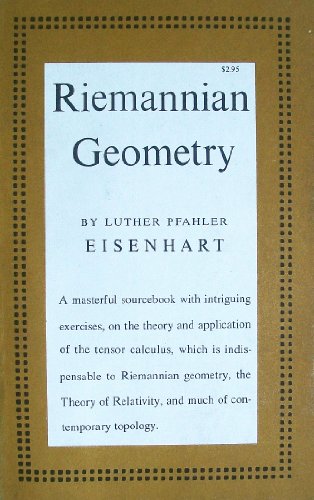 Algopix Similar Product 9 - Riemannian Geometry