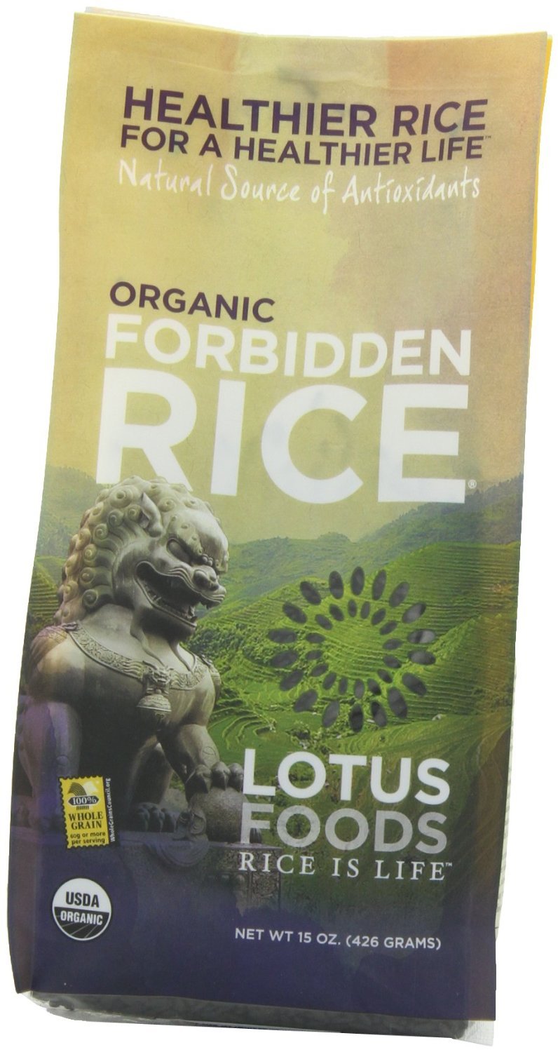 Algopix Similar Product 4 - Lotus Foods Forbidden Black Rice  6x15