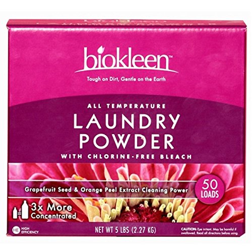 Algopix Similar Product 19 - Biokleen Laundry Detergent Powder
