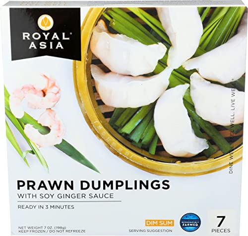 Algopix Similar Product 17 - Royal Asia Prawn Dumplings with Soy