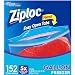Algopix Similar Product 18 - Ziploc Double Zipper Freezer Gallon
