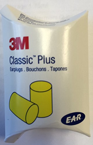 Algopix Similar Product 7 - EAR Classic Plus Ear Plugs Case Pack