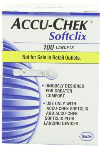 Algopix Similar Product 6 - Accu-Chek Soft Clix Lancets, 100 Count