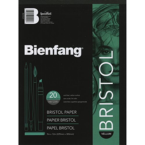 Algopix Similar Product 2 - Bienfang Bristol 9 by 12Inch Paper